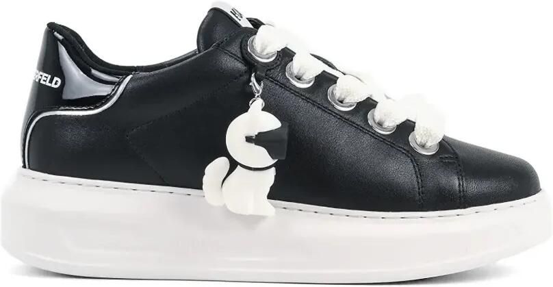 Karl Lagerfeld Sneakers met hondenbedel Zwart