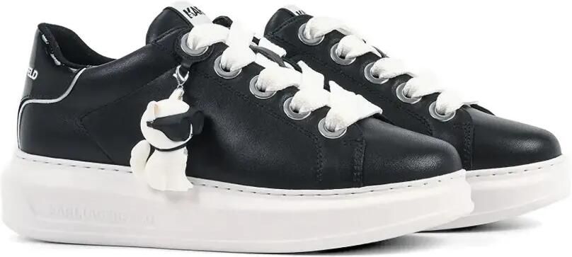 Karl Lagerfeld Sneakers met hondenbedel Zwart - Foto 5