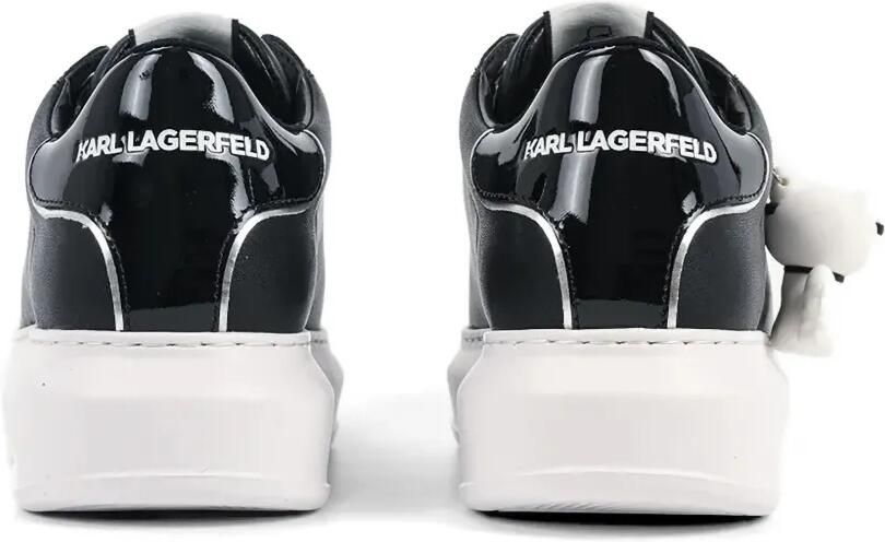 Karl Lagerfeld Sneakers met hondenbedel Zwart - Foto 4
