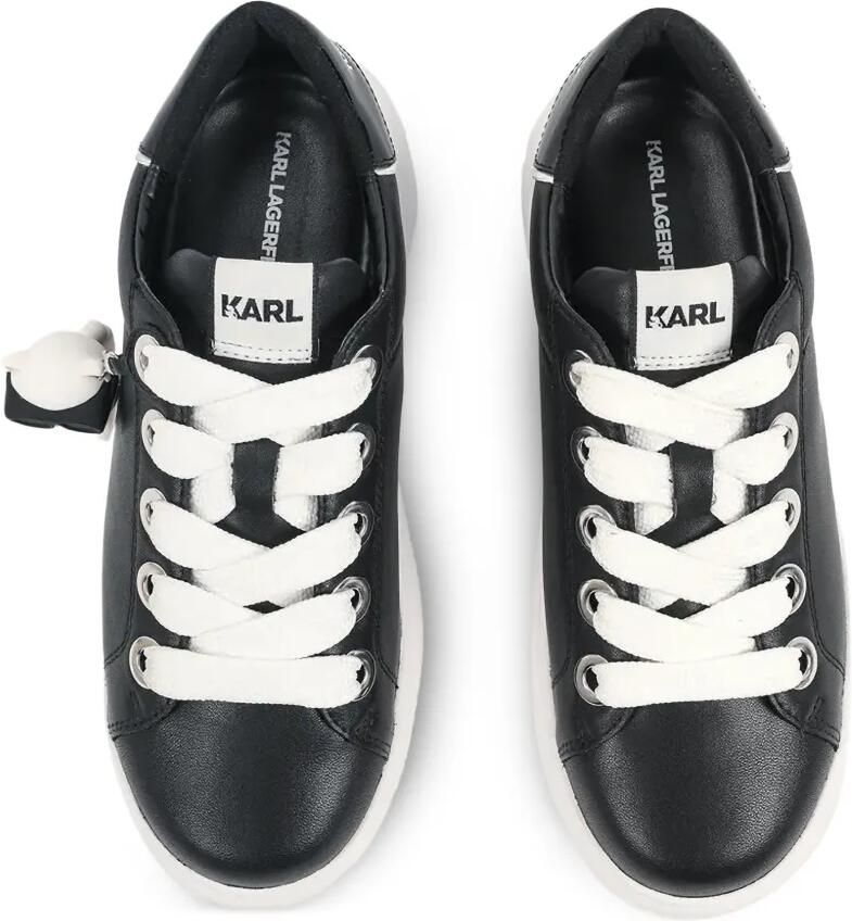 Karl Lagerfeld Sneakers met hondenbedel Zwart - Foto 2