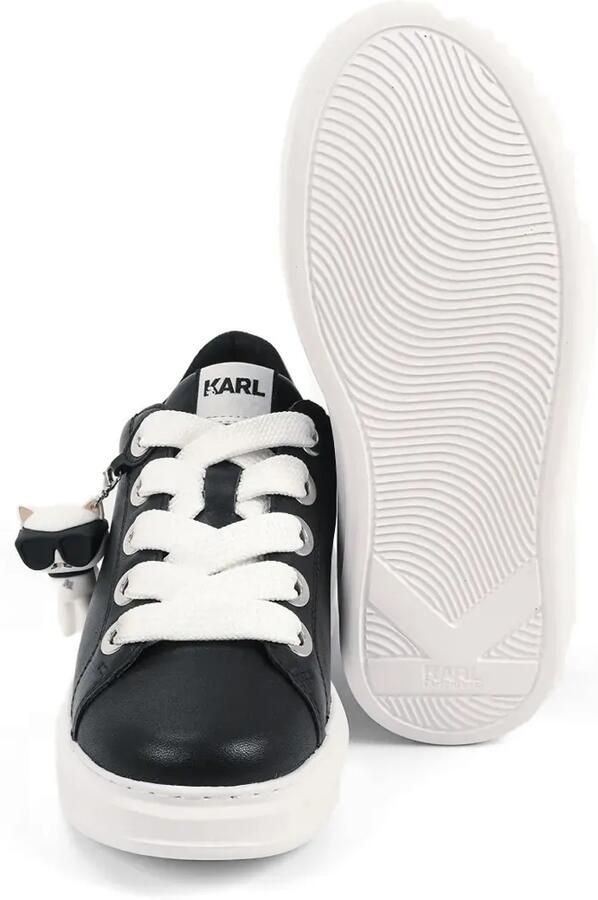 Karl Lagerfeld Sneakers met hondenbedel Zwart - Foto 3