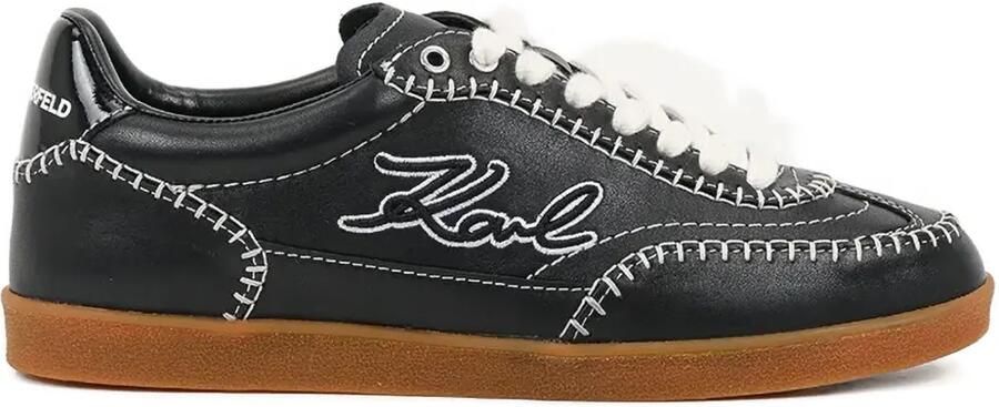 Karl Lagerfeld Sneakers met kenmerkend stiksel Zwart