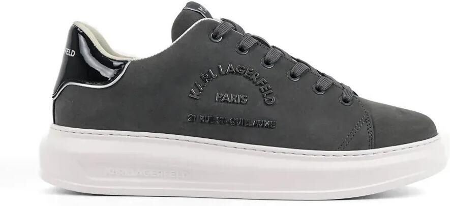 Karl Lagerfeld Sneakers met logo Grijs