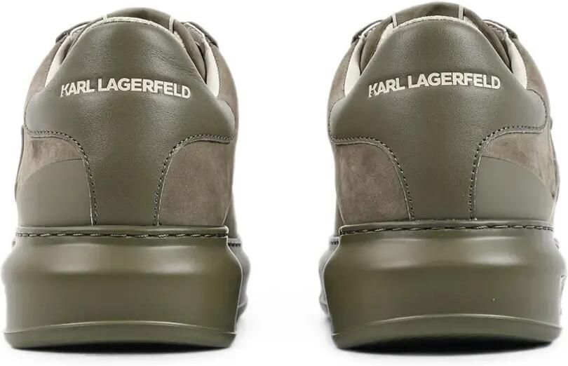 Karl Lagerfeld Sneakers met logo-reliëf Groen - Foto 3