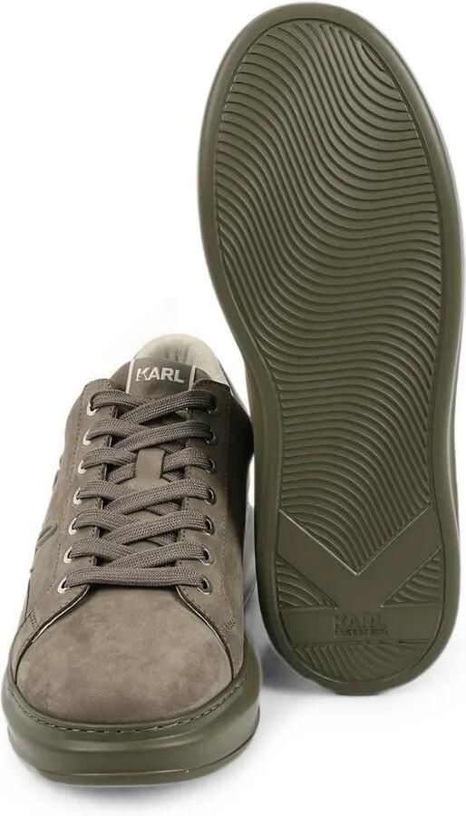 Karl Lagerfeld Sneakers met logo-reliëf Groen - Foto 2