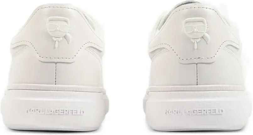 Karl Lagerfeld Sneakers met logo-reliëf Wit - Foto 4