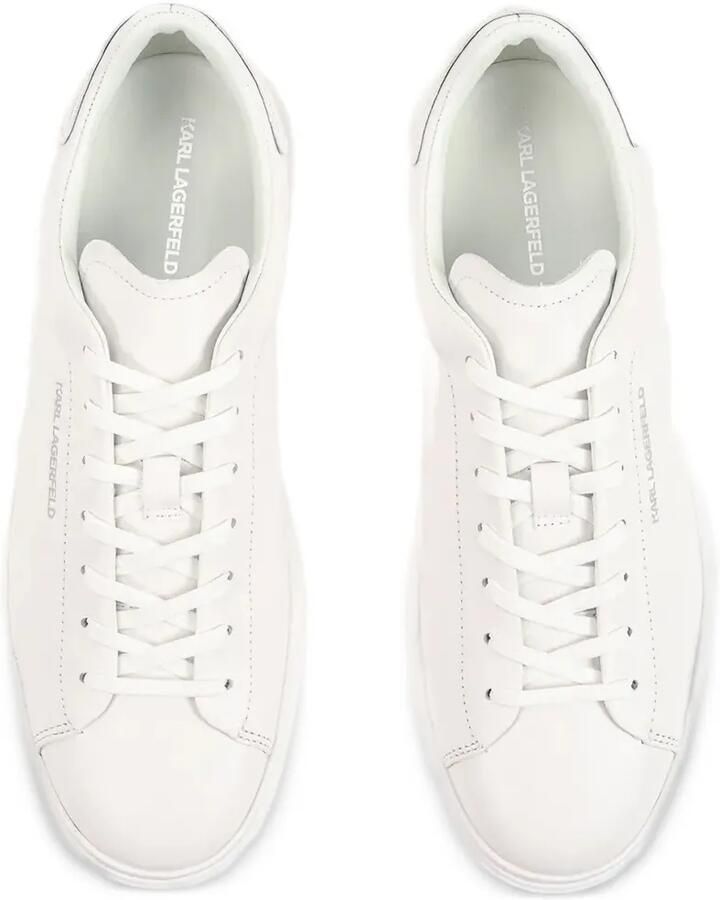 Karl Lagerfeld Sneakers met logo-reliëf Wit - Foto 2