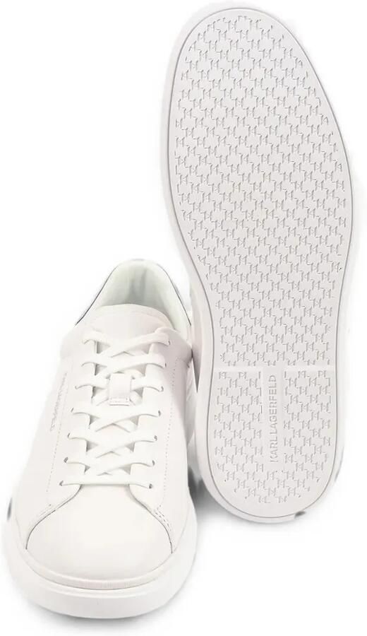 Karl Lagerfeld Sneakers met logo-reliëf Wit - Foto 3
