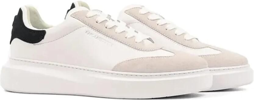 Karl Lagerfeld Sneakers met logo Wit