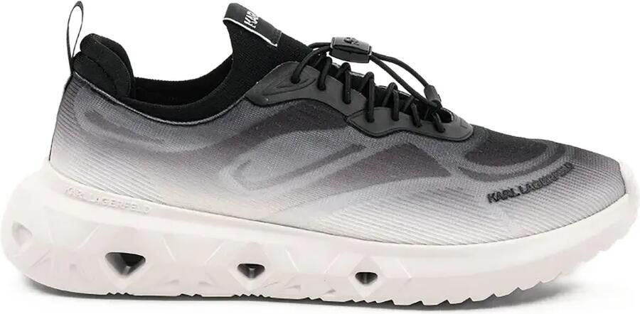 Karl Lagerfeld Sneakers met logo Zwart