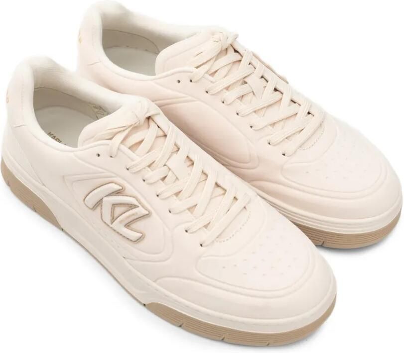 Karl Lagerfeld Sneakers met logopatch Beige - Foto 5