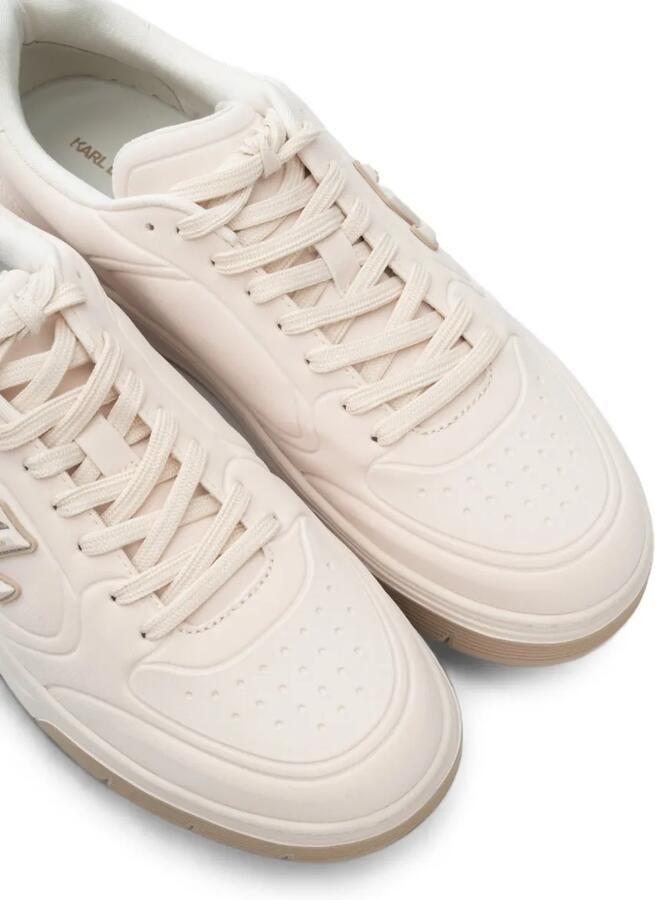 Karl Lagerfeld Sneakers met logopatch Beige - Foto 3