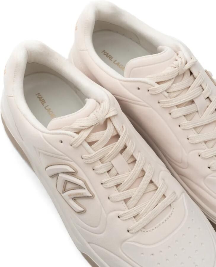 Karl Lagerfeld Sneakers met logopatch Beige - Foto 2