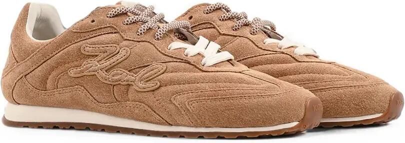 Karl Lagerfeld Sneakers met logopatch Bruin - Foto 5