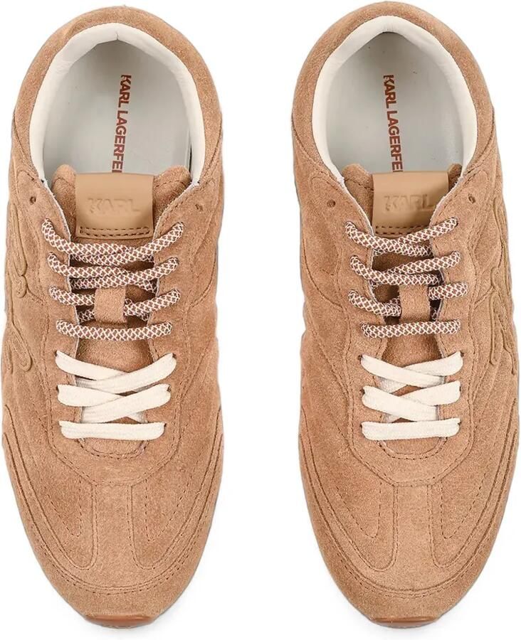 Karl Lagerfeld Sneakers met logopatch Bruin - Foto 2