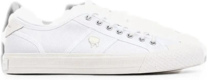 Karl Lagerfeld Sneakers met logopatch Wit