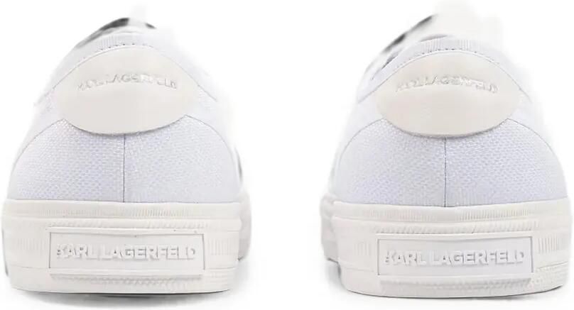 Karl Lagerfeld Sneakers met logopatch Wit - Foto 4