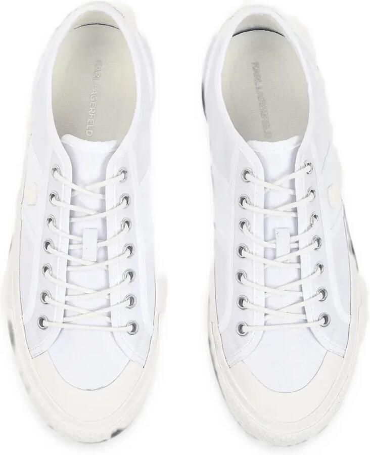 Karl Lagerfeld Sneakers met logopatch Wit - Foto 2