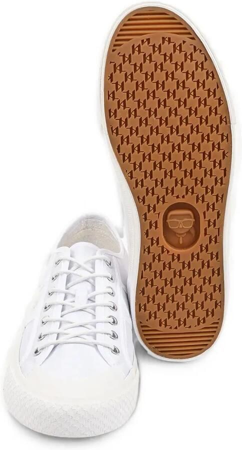 Karl Lagerfeld Sneakers met logopatch Wit - Foto 3