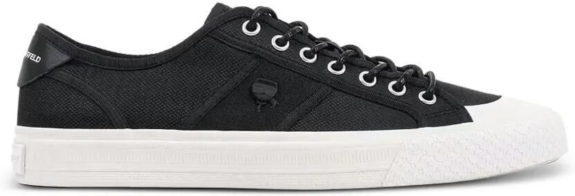 Karl Lagerfeld Sneakers met logopatch Zwart