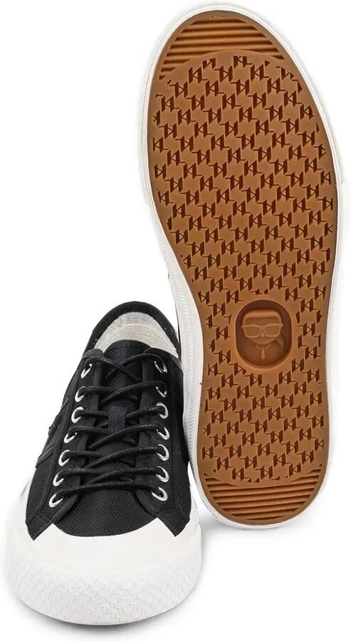 Karl Lagerfeld Sneakers met logopatch Zwart - Foto 3