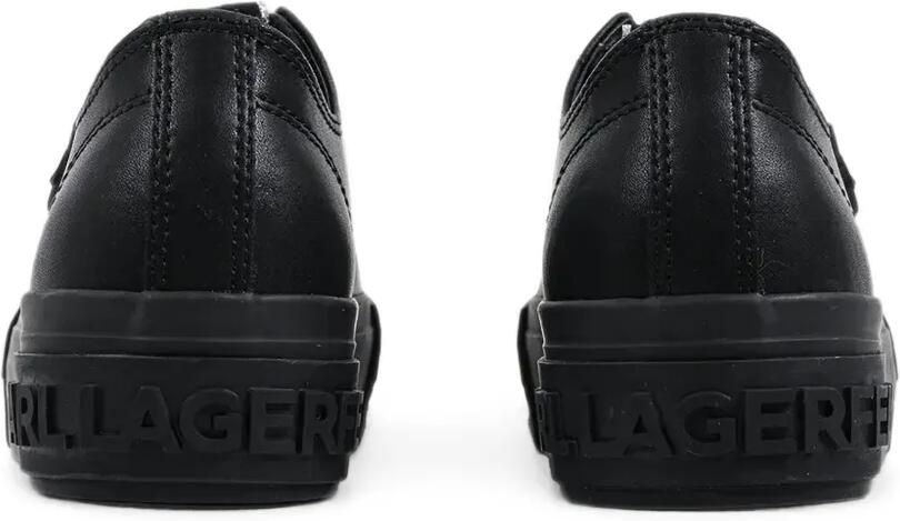 Karl Lagerfeld Sneakers met logoplakkaat Zwart