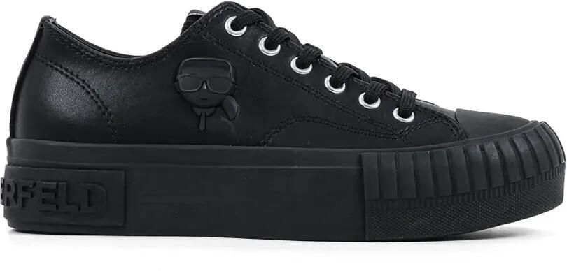 Karl Lagerfeld Sneakers met logoplakkaat Zwart - Foto 3