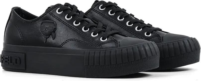 Karl Lagerfeld Sneakers met logoplakkaat Zwart - Foto 4