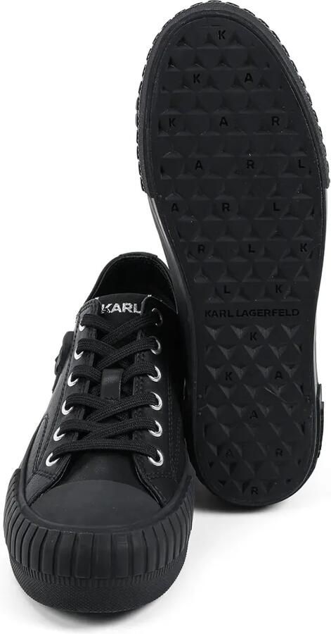 Karl Lagerfeld Sneakers met logoplakkaat Zwart - Foto 2