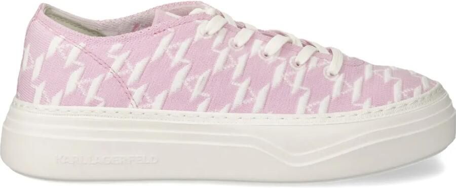 Karl Lagerfeld Sneakers met logoprint Roze
