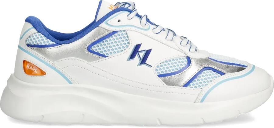 Karl Lagerfeld Sneakers met logoprint Wit