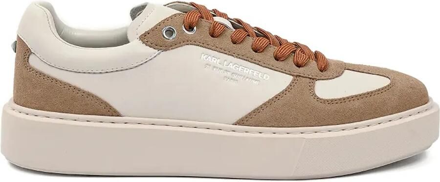 Karl Lagerfeld Sneakers met logoprint Wit