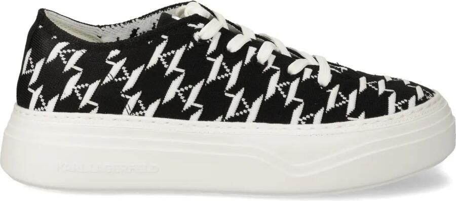 Karl Lagerfeld Sneakers met logoprint Zwart