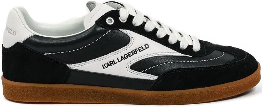 Karl Lagerfeld Sneakers met logoprint Zwart