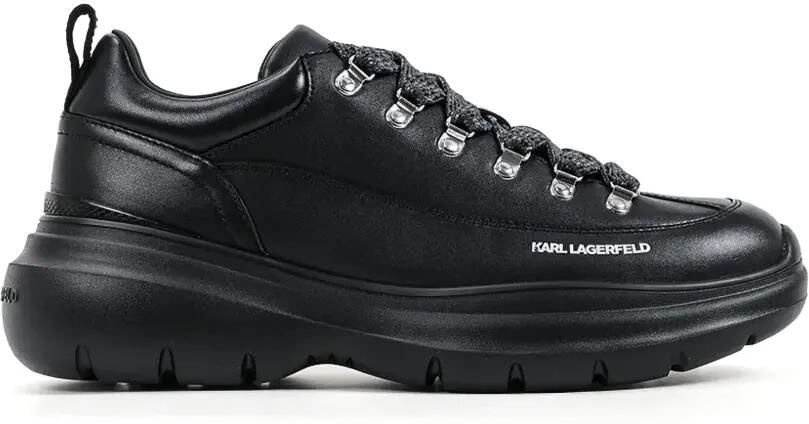 Karl Lagerfeld Sneakers met logoprint Zwart
