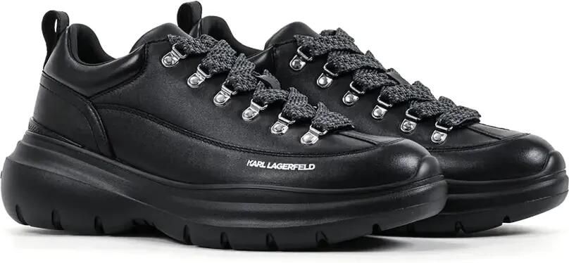 Karl Lagerfeld Sneakers met logoprint Zwart - Foto 5