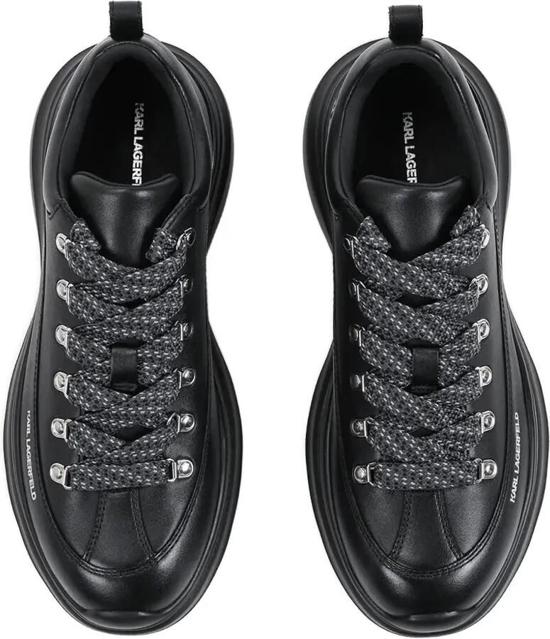 Karl Lagerfeld Sneakers met logoprint Zwart - Foto 2