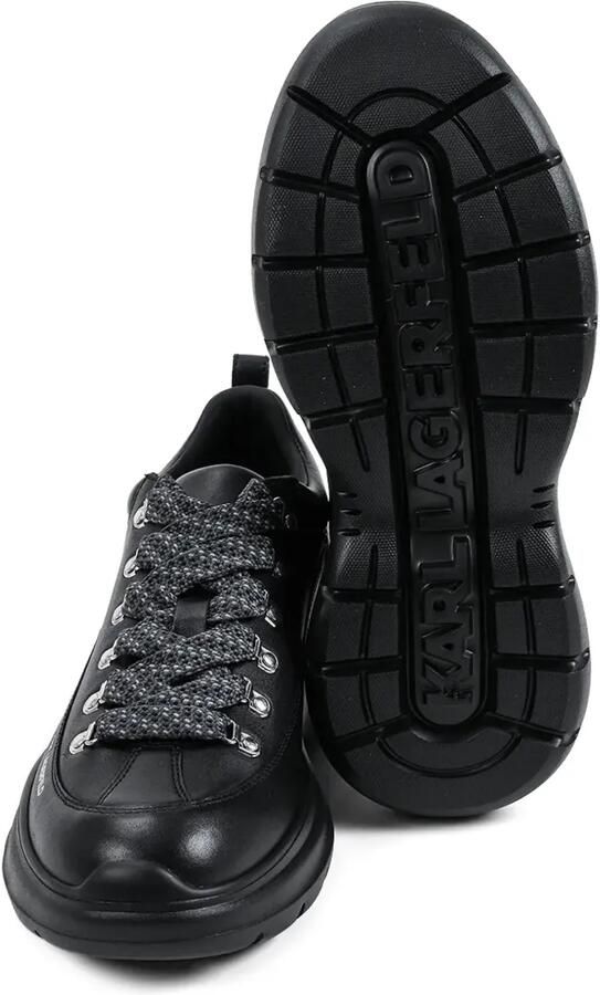 Karl Lagerfeld Sneakers met logoprint Zwart - Foto 3