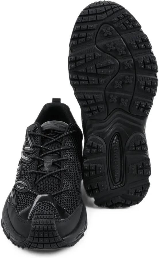Karl Lagerfeld Sneakers met mesh vlak Zwart - Foto 2
