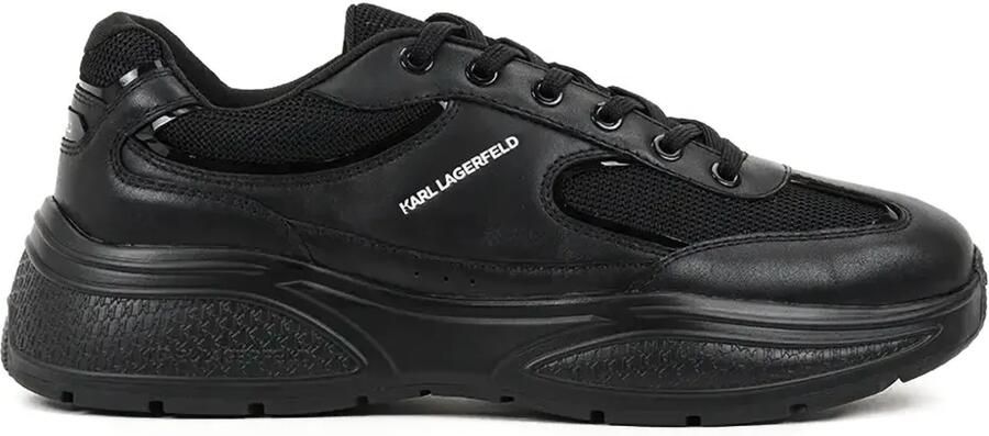Karl Lagerfeld Sneakers met mesh Zwart