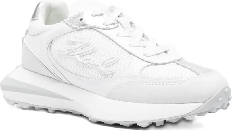 Karl Lagerfeld Sneakers met metallic vlakken Wit - Foto 3