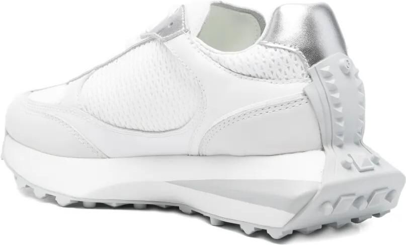 Karl Lagerfeld Sneakers met metallic vlakken Wit - Foto 2