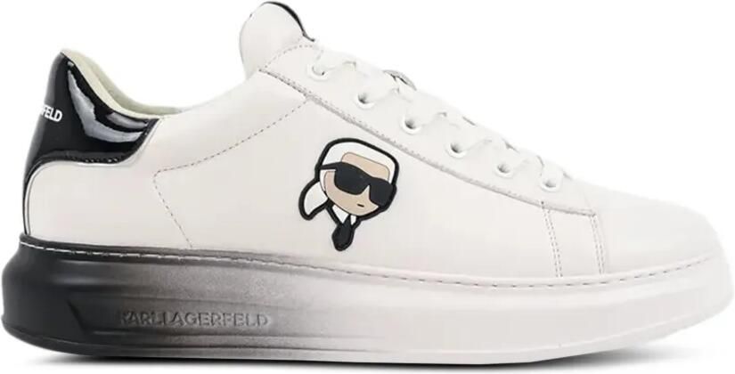 Karl Lagerfeld Sneakers met ombré-effect Wit