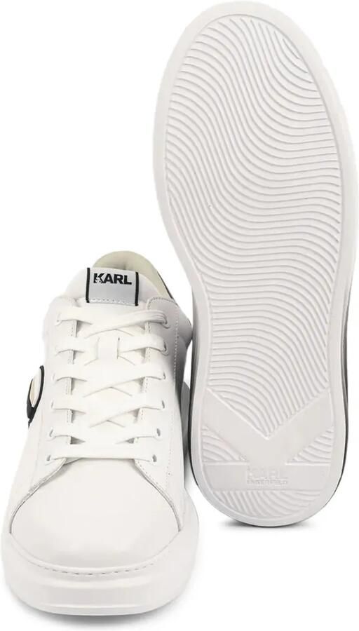 Karl Lagerfeld Sneakers met ombré-effect Wit - Foto 3
