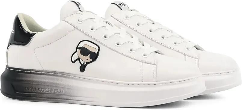 Karl Lagerfeld Sneakers met ombré-effect Wit - Foto 5