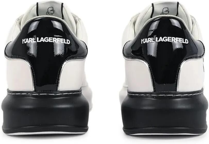 Karl Lagerfeld Sneakers met ombré-effect Wit - Foto 4