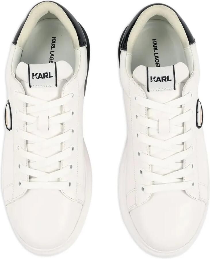 Karl Lagerfeld Sneakers met ombré-effect Wit - Foto 2