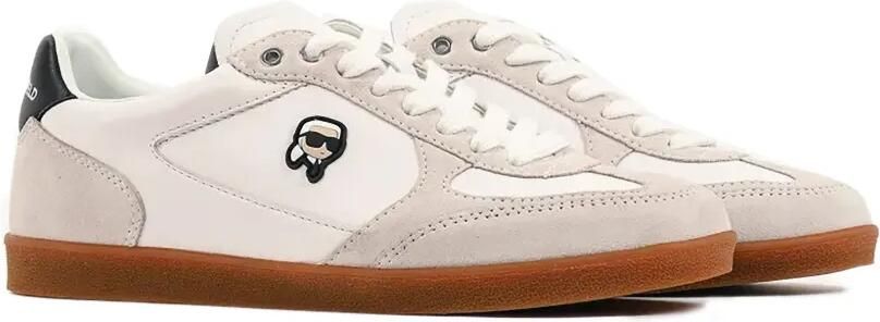 Karl Lagerfeld Sneakers met patch Wit - Foto 5