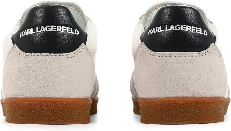 Karl Lagerfeld Sneakers met patch Wit - Foto 4