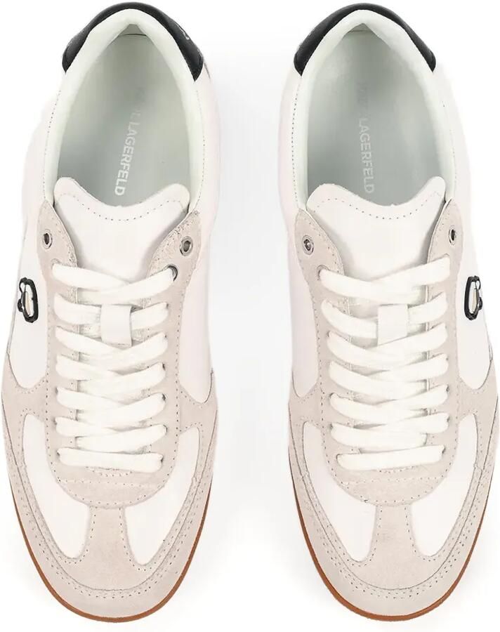 Karl Lagerfeld Sneakers met patch Wit - Foto 2